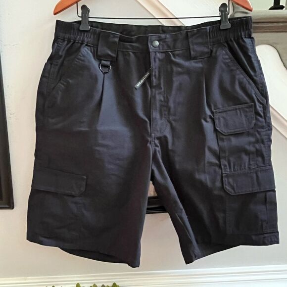Propper Navy Tactical Shorts sz 38 EUC - Picture 1 of 6